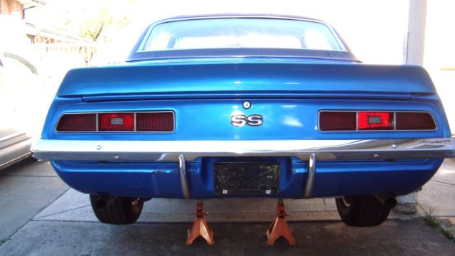 1969 LeMans Blue Chevrolet Camaro Coupe