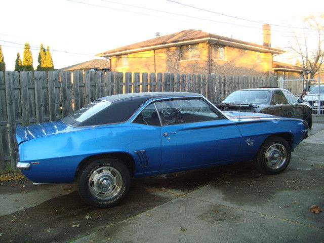 1969 LeMans Blue Chevrolet Camaro Coupe