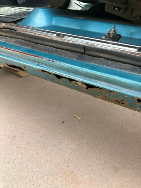 1969 Turq/White Chevrolet C20 Pickup