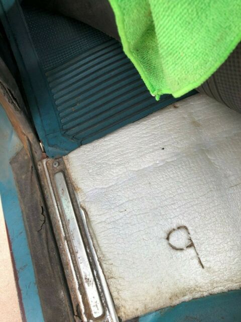 1969 Turq/White Chevrolet C20 Pickup