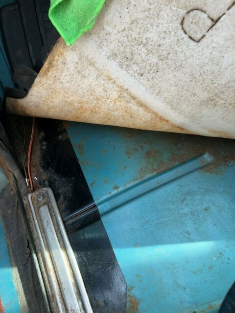 1969 Turq/White Chevrolet C20 Pickup