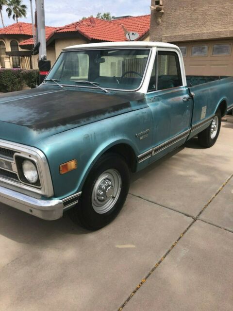 1969 Turq/White Chevrolet C20 Pickup