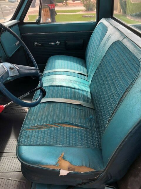 1969 Turq/White Chevrolet C20 Pickup