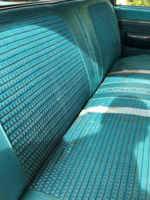 1969 Turq/White Chevrolet C20 Pickup