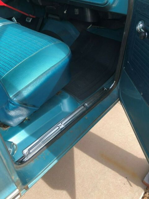 1969 Turq/White Chevrolet C20 Pickup