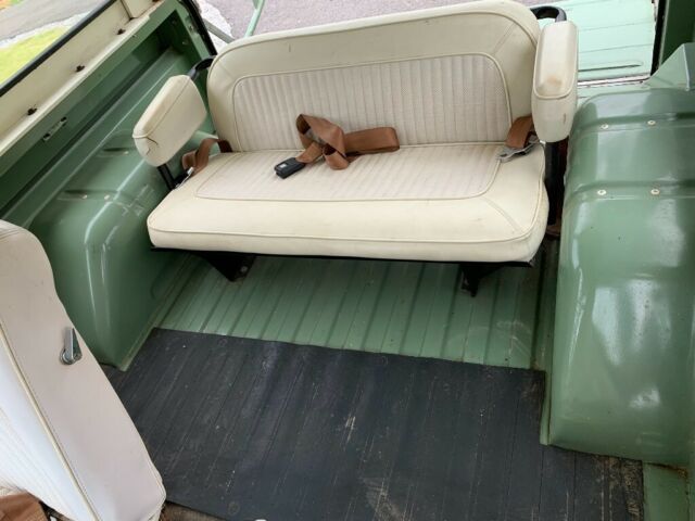 1969 Boxwood Green Ford Bronco SUV