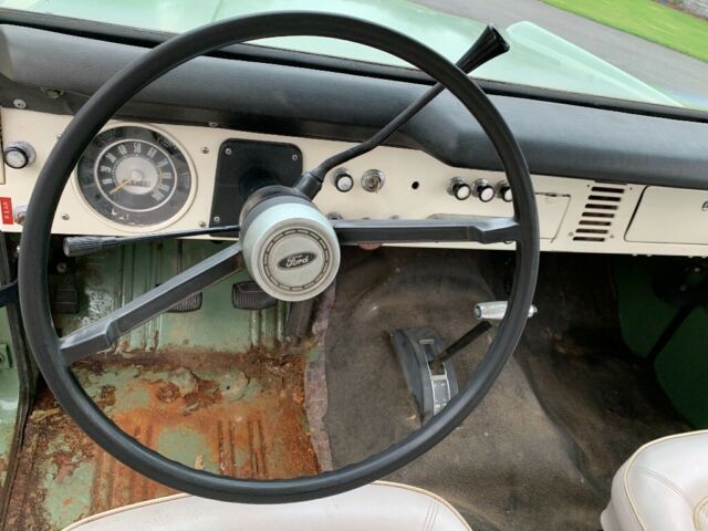 1969 Boxwood Green Ford Bronco SUV