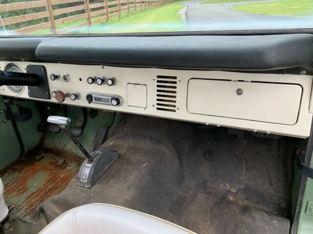 1969 Boxwood Green Ford Bronco SUV