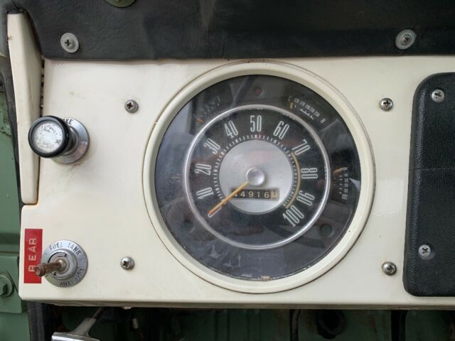 1969 Boxwood Green Ford Bronco SUV