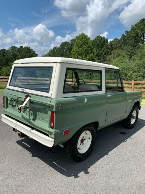 1969 Boxwood Green Ford Bronco SUV