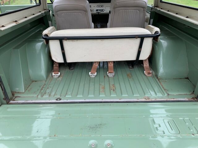 1969 Boxwood Green Ford Bronco SUV