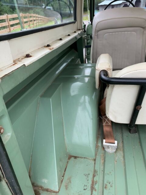 1969 Boxwood Green Ford Bronco SUV