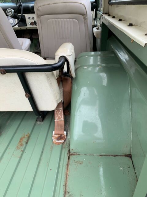 1969 Boxwood Green Ford Bronco SUV