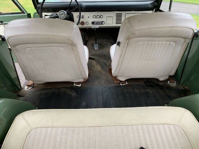 1969 Boxwood Green Ford Bronco SUV