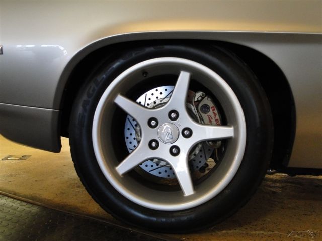 1969 Silver Chevrolet Camaro