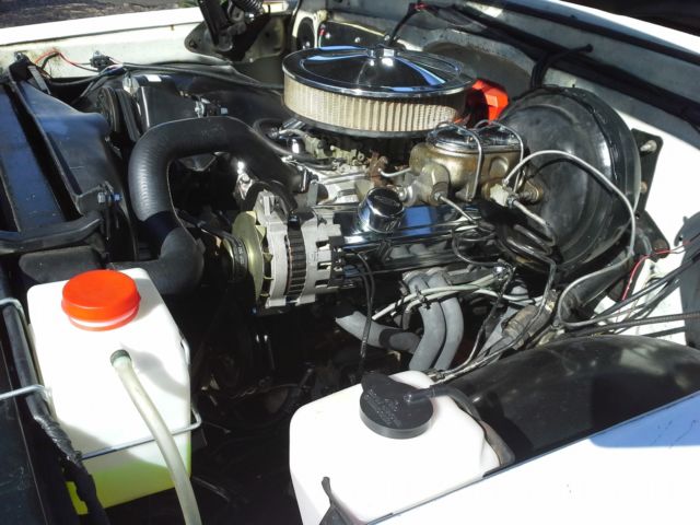 1969 white Chevrolet C/K Pickup 1500