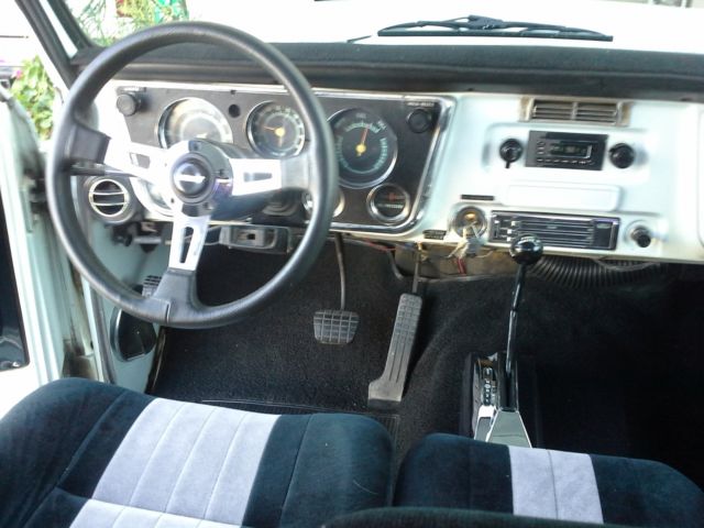 1969 white Chevrolet C/K Pickup 1500