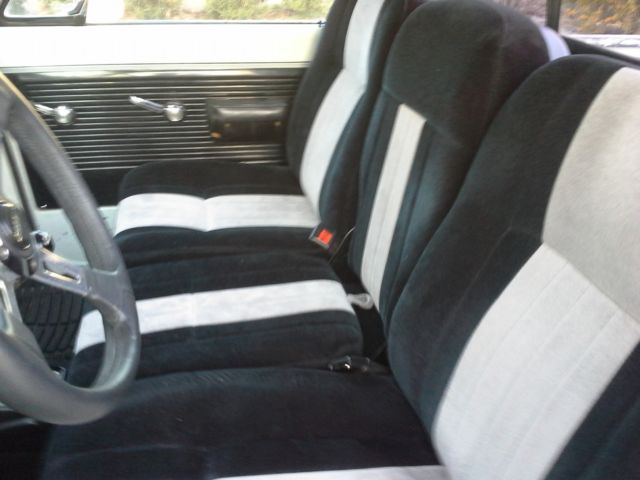 1969 white Chevrolet C/K Pickup 1500