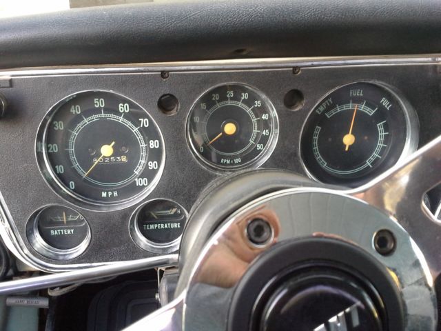 1969 white Chevrolet C/K Pickup 1500