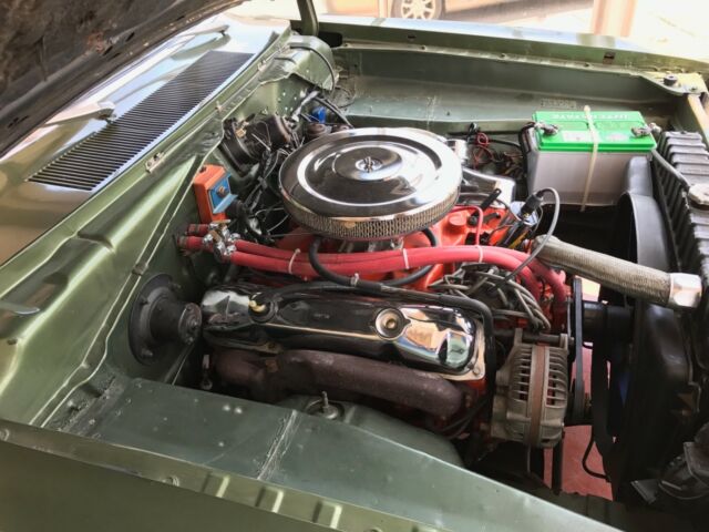 1969 Green Plymouth Barracuda Coupe