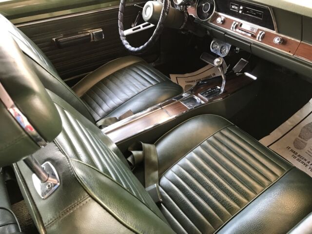 1969 Green Plymouth Barracuda Coupe