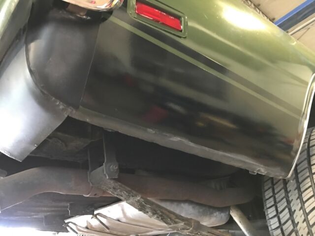 1969 Green Plymouth Barracuda Coupe