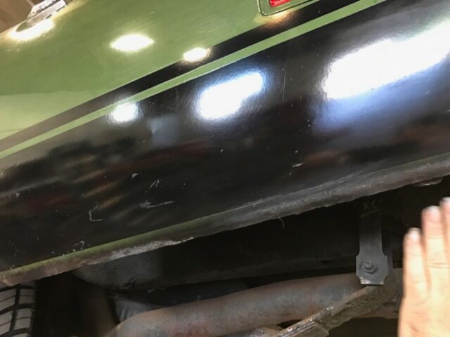 1969 Green Plymouth Barracuda Coupe