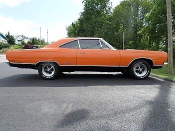 1969 Go Mango/Vitamin C Orange Plymouth GTX 2 Door HT
