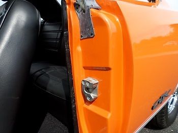 1969 Go Mango/Vitamin C Orange Plymouth GTX 2 Door HT