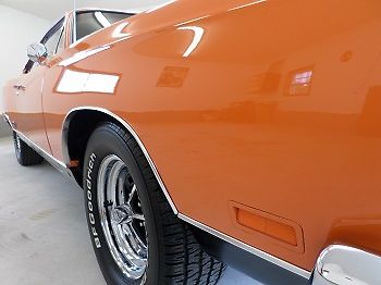 1969 Go Mango/Vitamin C Orange Plymouth GTX 2 Door HT