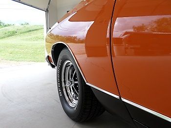 1969 Go Mango/Vitamin C Orange Plymouth GTX 2 Door HT