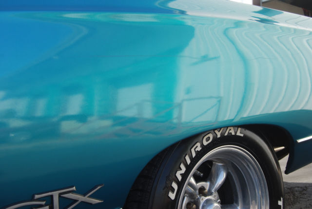 1969 B-5 Blue Plymouth GTX Coupe