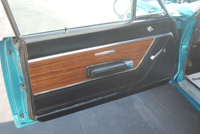 1969 B-5 Blue Plymouth GTX Coupe