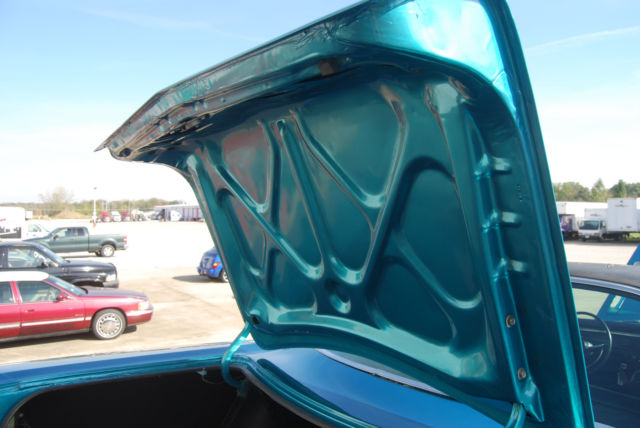 1969 B-5 Blue Plymouth GTX Coupe