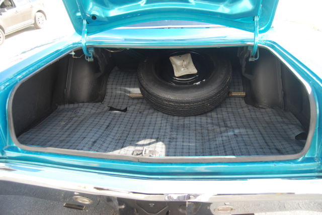 1969 B-5 Blue Plymouth GTX Coupe