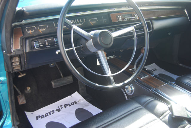 1969 B-5 Blue Plymouth GTX Coupe