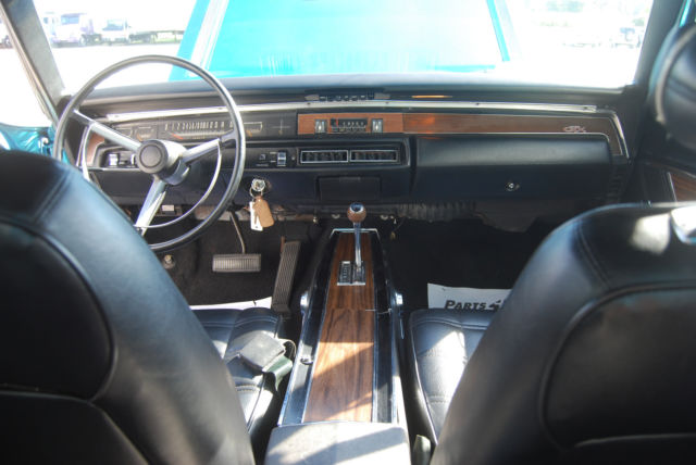 1969 B-5 Blue Plymouth GTX Coupe