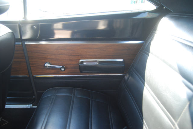 1969 B-5 Blue Plymouth GTX Coupe