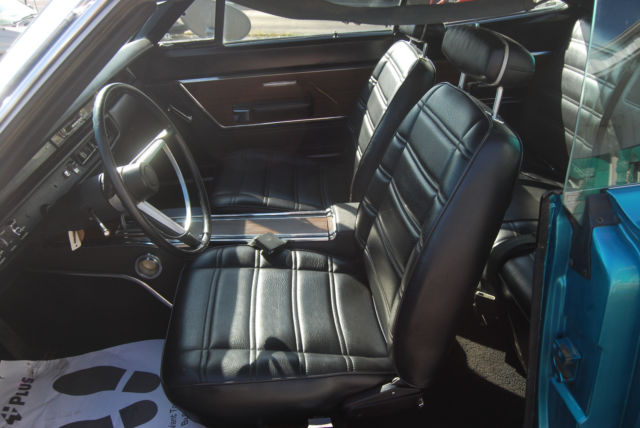 1969 B-5 Blue Plymouth GTX Coupe