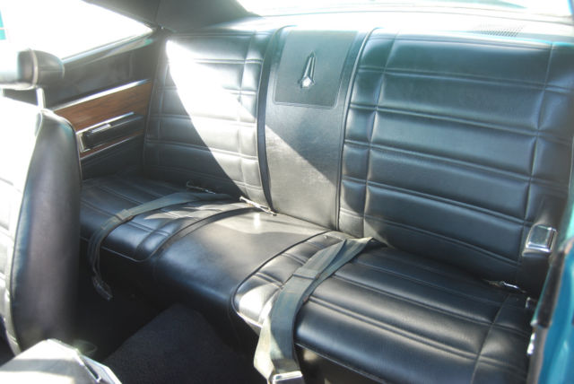 1969 B-5 Blue Plymouth GTX Coupe