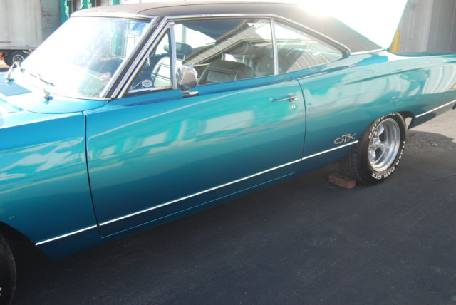 1969 B-5 Blue Plymouth GTX Coupe