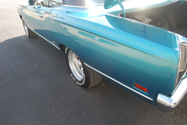 1969 B-5 Blue Plymouth GTX Coupe