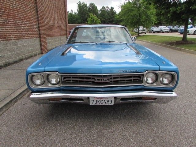 1969 -- Plymouth GTX --