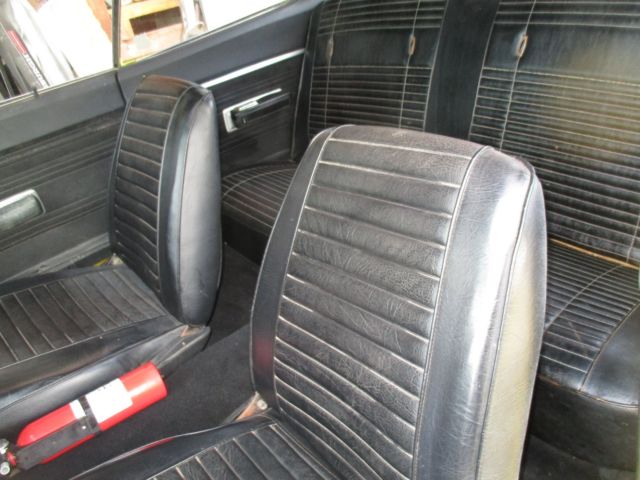 1969 Yellow Plymouth GTX