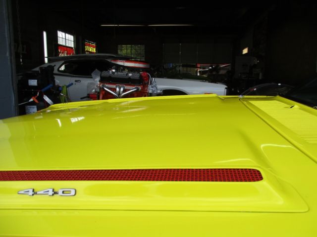 1969 Yellow Plymouth GTX