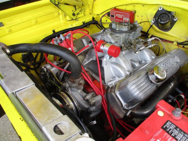 1969 Yellow Plymouth GTX