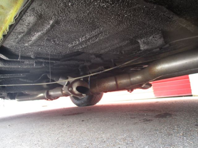 1969 Yellow Plymouth GTX