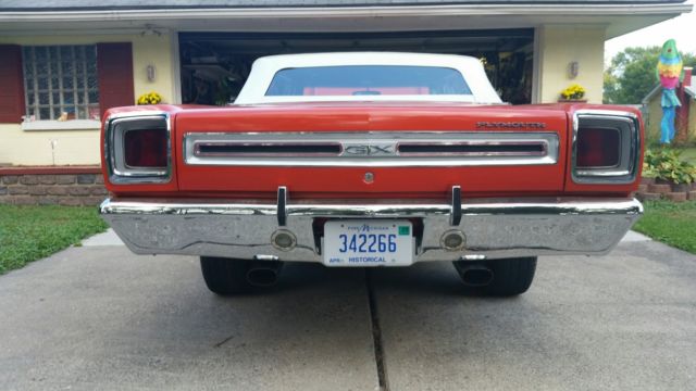 1969 PLUM CRAZY PURPLE Plymouth GTX Coupe