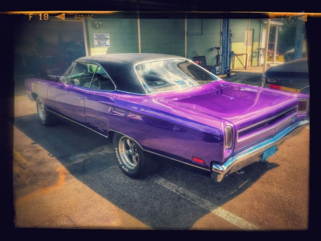 1969 PLUM CRAZY PURPLE Plymouth GTX Coupe