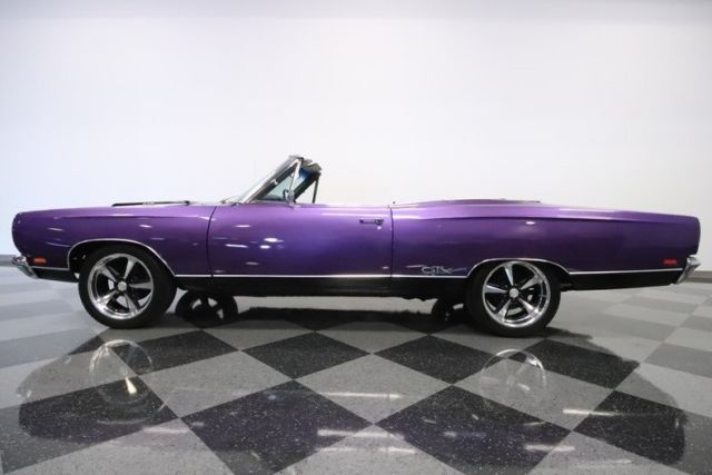 1969 Plum Crazy Plymouth GTX Convertible